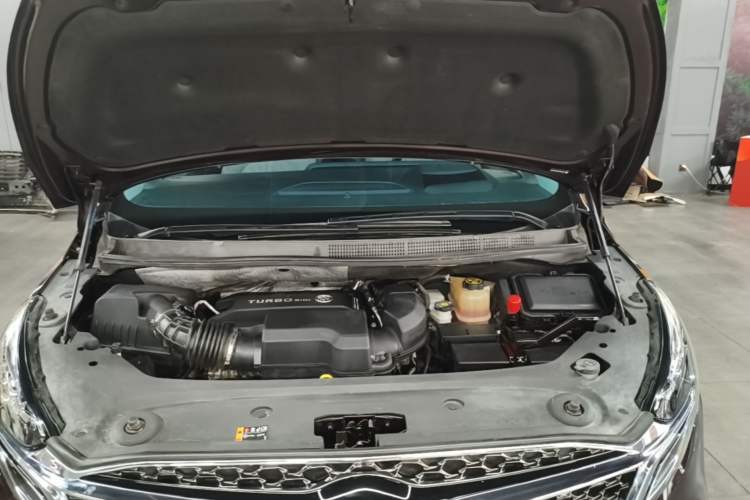 Used Buick GL8 2022 Avenir Aivia Six-Seat Deluxe Edition Engine Bay