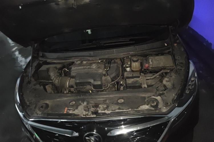 Used Buick GL8 2022 ES Landtrek 653T Luxury Edition Engine Bay