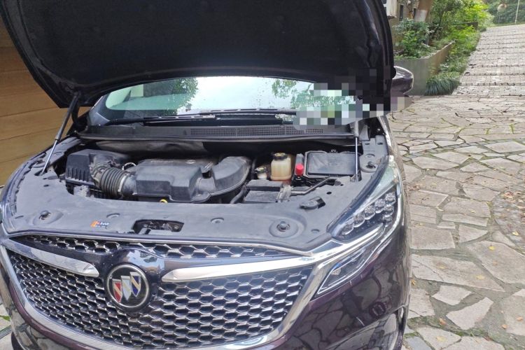 Used Buick GL8 2022 Avenir Aivia Six-Seat Deluxe Edition Engine Bay Left