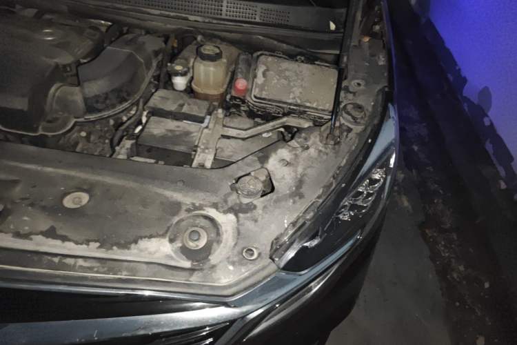 Used Buick GL8 2022 ES Landtrek 653T Luxury Edition Engine Bay Left