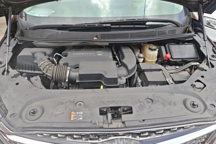 Used Buick GL8 2022 Avenir Aivia Six-Seat Deluxe Edition Engine Bay