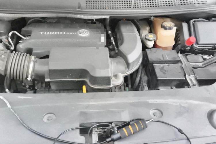 Used Buick GL8 2022 Avenir Aivia Six-Seat Deluxe Edition Engine Bay
