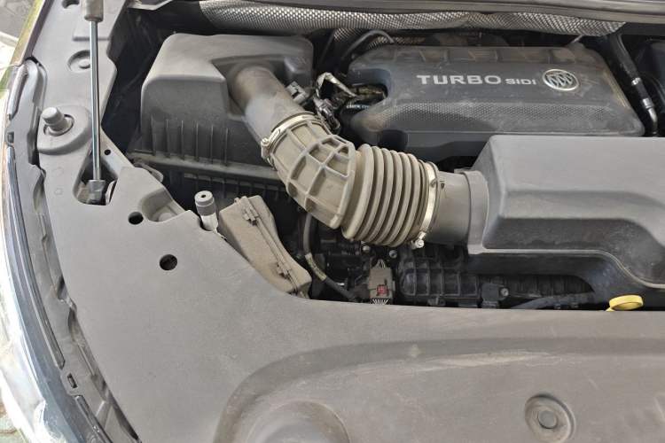 Used Buick GL8 2022 Avenir Aivia Six-Seat Deluxe Edition Engine Bay Right