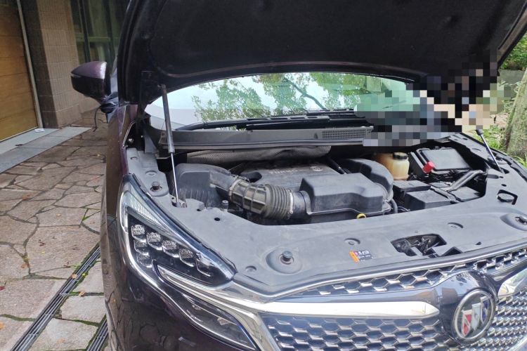 Used Buick GL8 2022 Avenir Aivia Six-Seat Deluxe Edition Engine Bay Right
