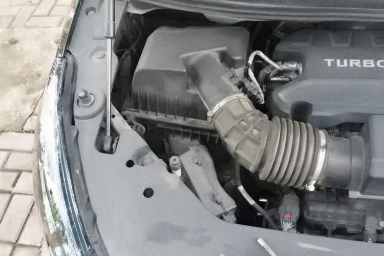 Used Buick GL8 2022 Avenir Aivia Six-Seat Deluxe Edition Engine Bay Right