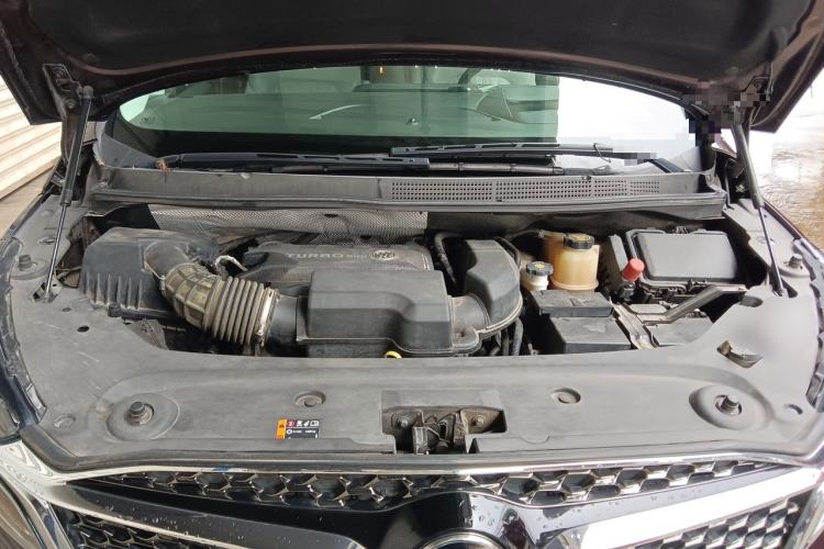 Used Buick GL8 2022 Avenir Aivia Six-Seat Deluxe Edition Engine Bay