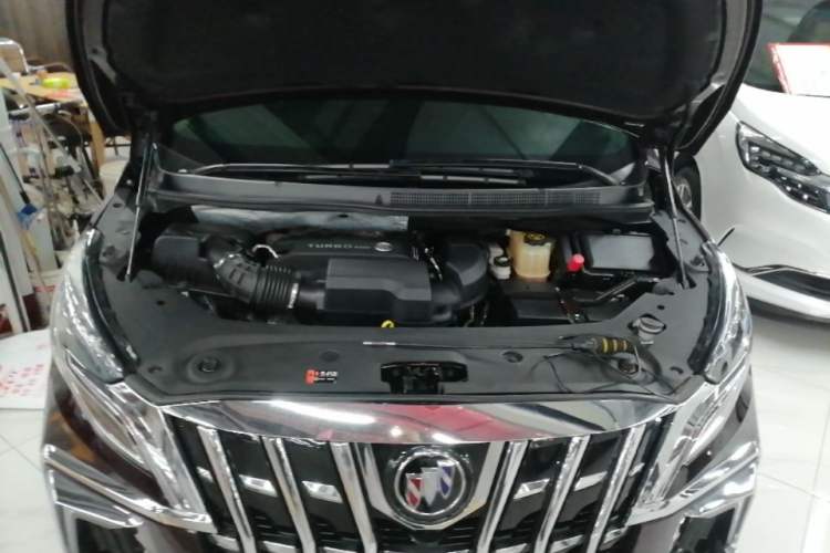 Used Buick GL8 2022 Avenir Aivia Six-Seat Deluxe Edition Engine Bay