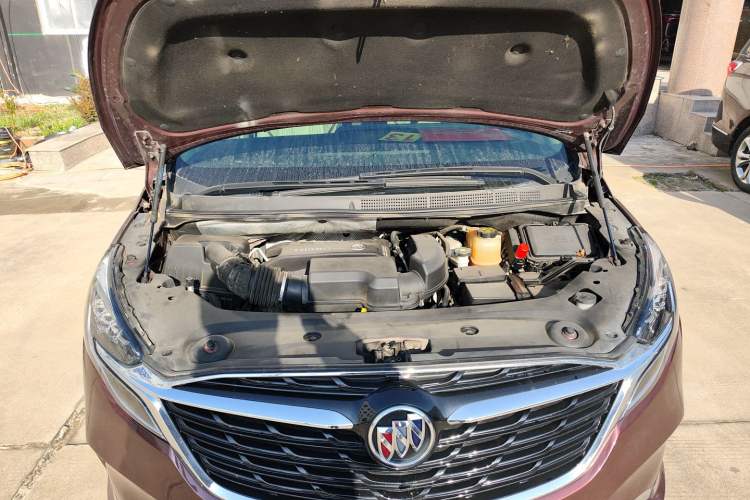 Used Buick GL8 2022 ES Landtrek 653T Comfort Edition Engine Bay