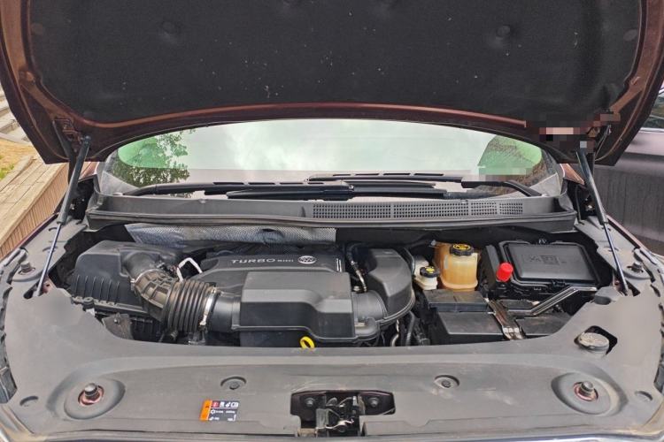 Used Buick GL8 2022 ES Landtrek 653T Comfort Edition Engine Bay