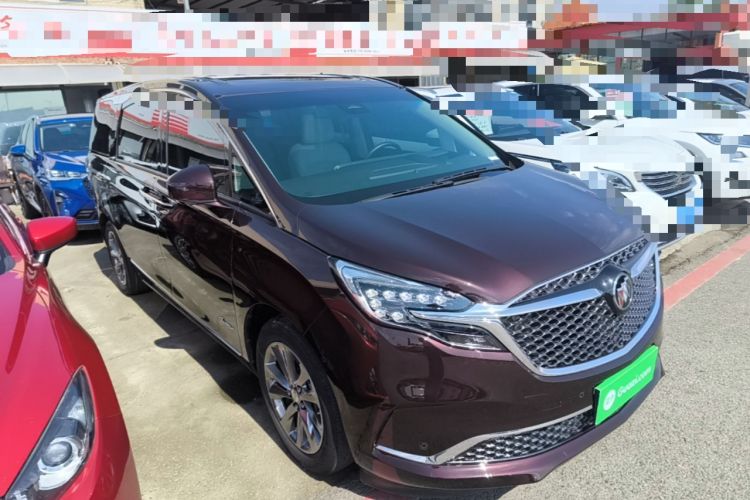 Used Buick GL8 2022 Avenir Aivia Six-Seat Deluxe Edition Exterior 1