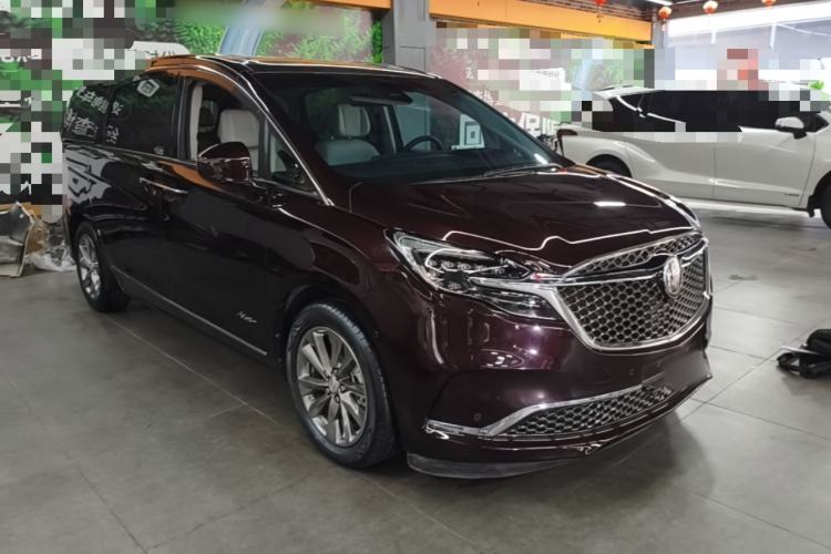 Used Buick GL8 2022 Avenir Aivia Six-Seat Deluxe Edition Exterior 1