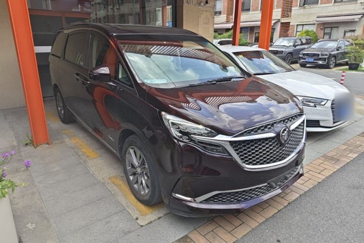 Used Buick GL8 2022 Avenir Aivia Six-Seat Deluxe Edition Exterior 1