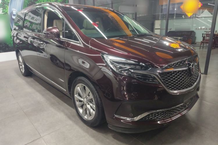 Used Buick GL8 2022 Avenir Aivia Six-Seat Deluxe Edition Exterior 1