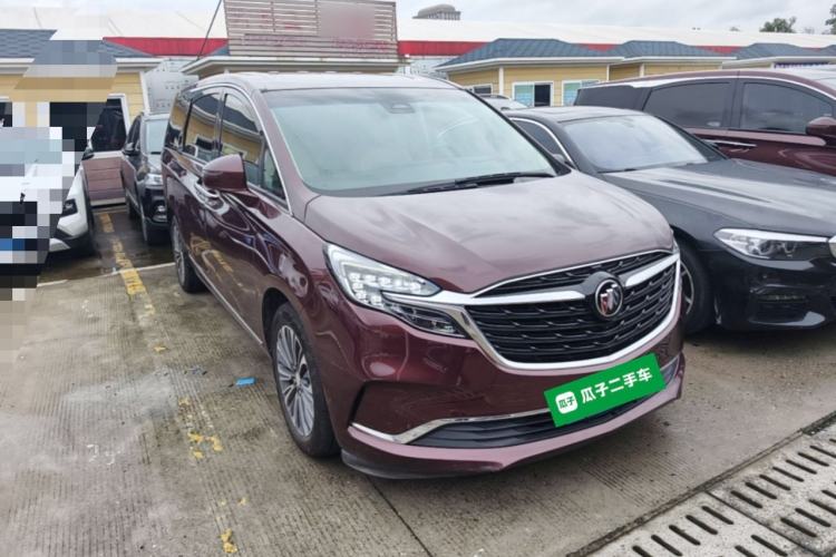 Used Buick GL8 2022 ES Landtrek 653T Smart Flagship Model Exterior 1