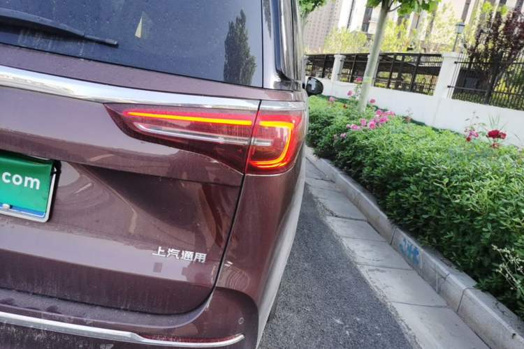 Used Buick GL8 2022 ES Landtrek 653T Flagship Model Exterior 3