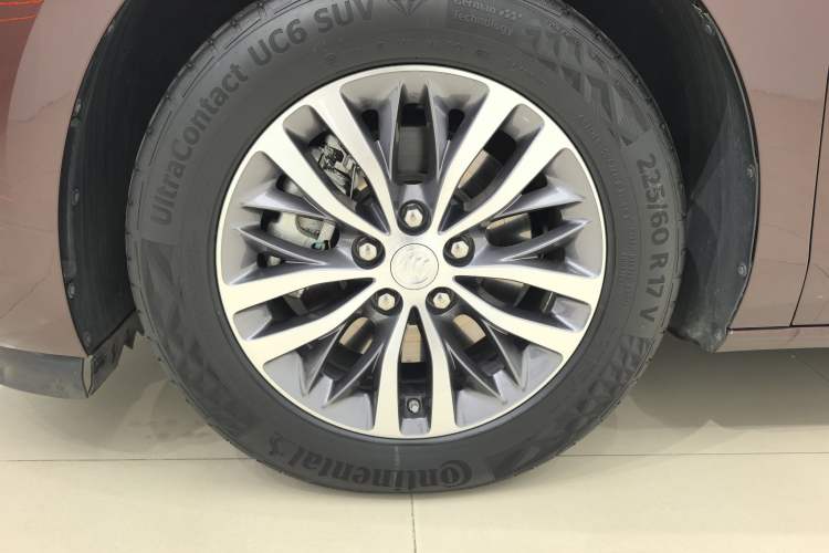 Used Buick GL8 2022 ES Landtrek 653T Luxury Edition Exterior 4