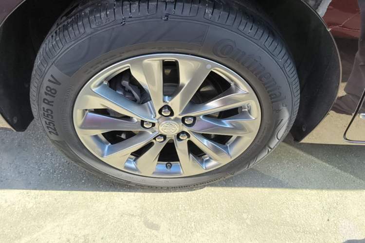 Used Buick GL8 2022 Avenir Aivia Six-Seat Deluxe Edition Exterior 5