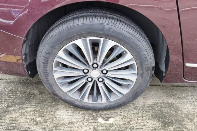 Used Buick GL8 2022 ES Landtrek 653T Smart Flagship Model Exterior 5