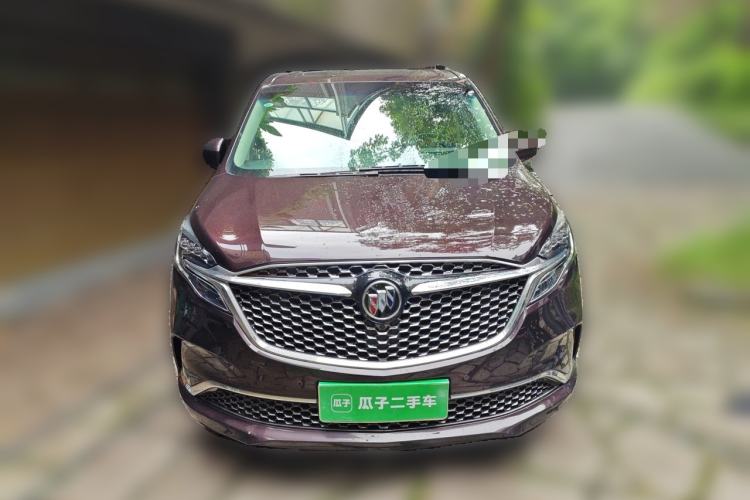 Used Buick GL8 2022 Avenir Aivia Six-Seat Deluxe Edition Front