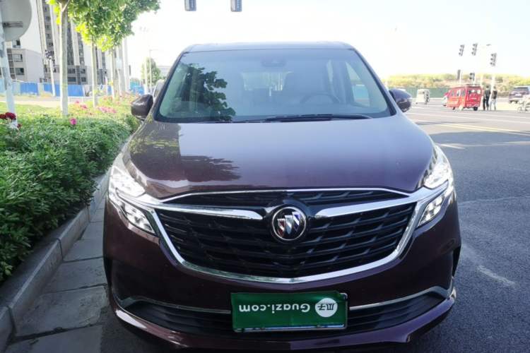 Used Buick GL8 2022 ES Landtrek 653T Flagship Model Front