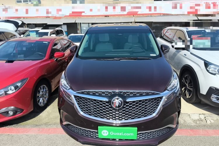 Used Buick GL8 2022 Avenir Aivia Six-Seat Deluxe Edition Front