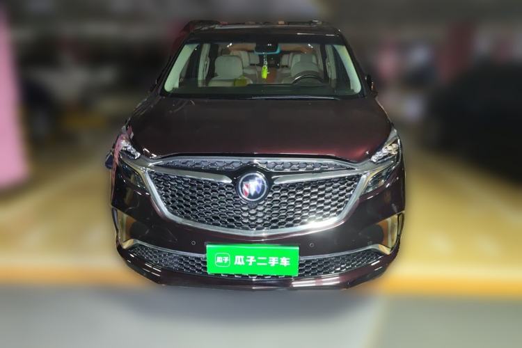 Used Buick GL8 2022 Avenir Aivia Six-Seat Deluxe Edition Front