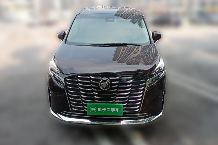 Used Buick GL8 2022 Avenir Aivia Six-Seat Deluxe Edition Front