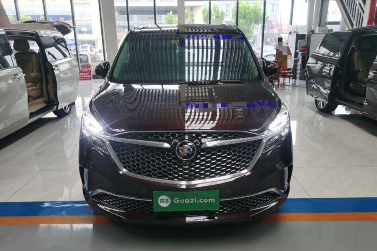 Used Buick GL8 2022 Avenir Aivia Six-Seat Deluxe Edition Front