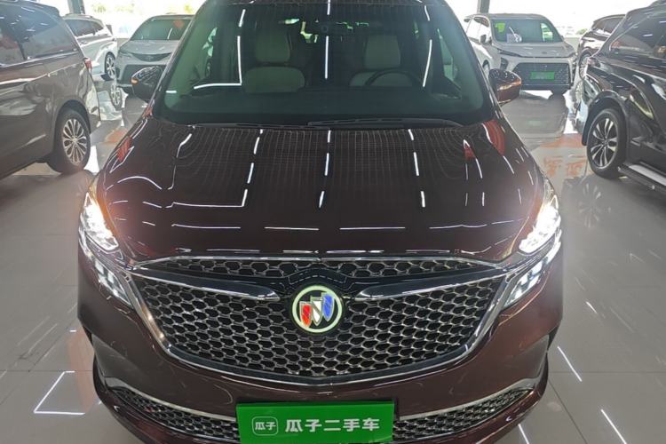 Used Buick GL8 2022 ES Landtrek 653T Comfort Edition Front