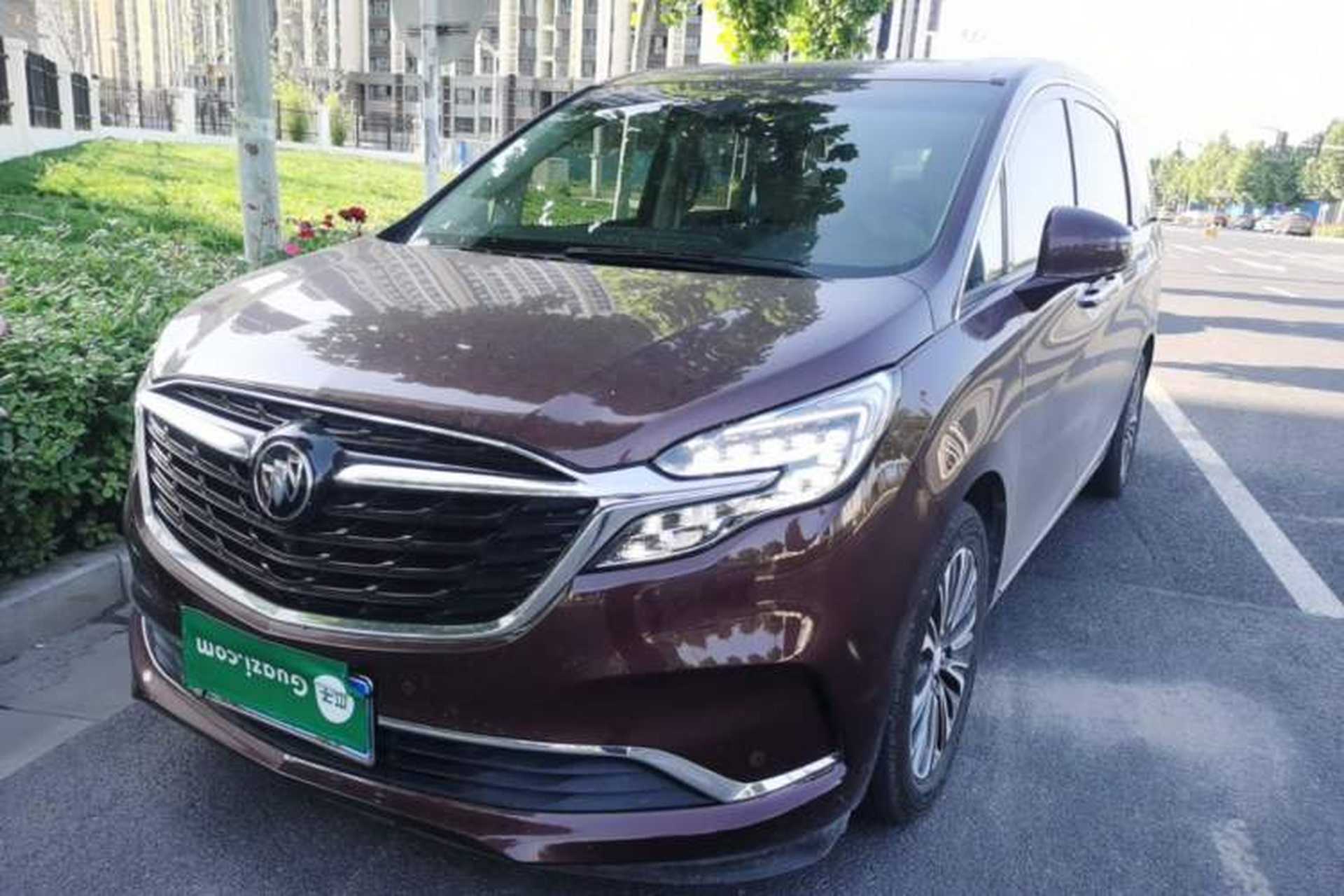 Used Buick GL8 2022 ES Landtrek 653T Flagship Model Front Left 45 Deg