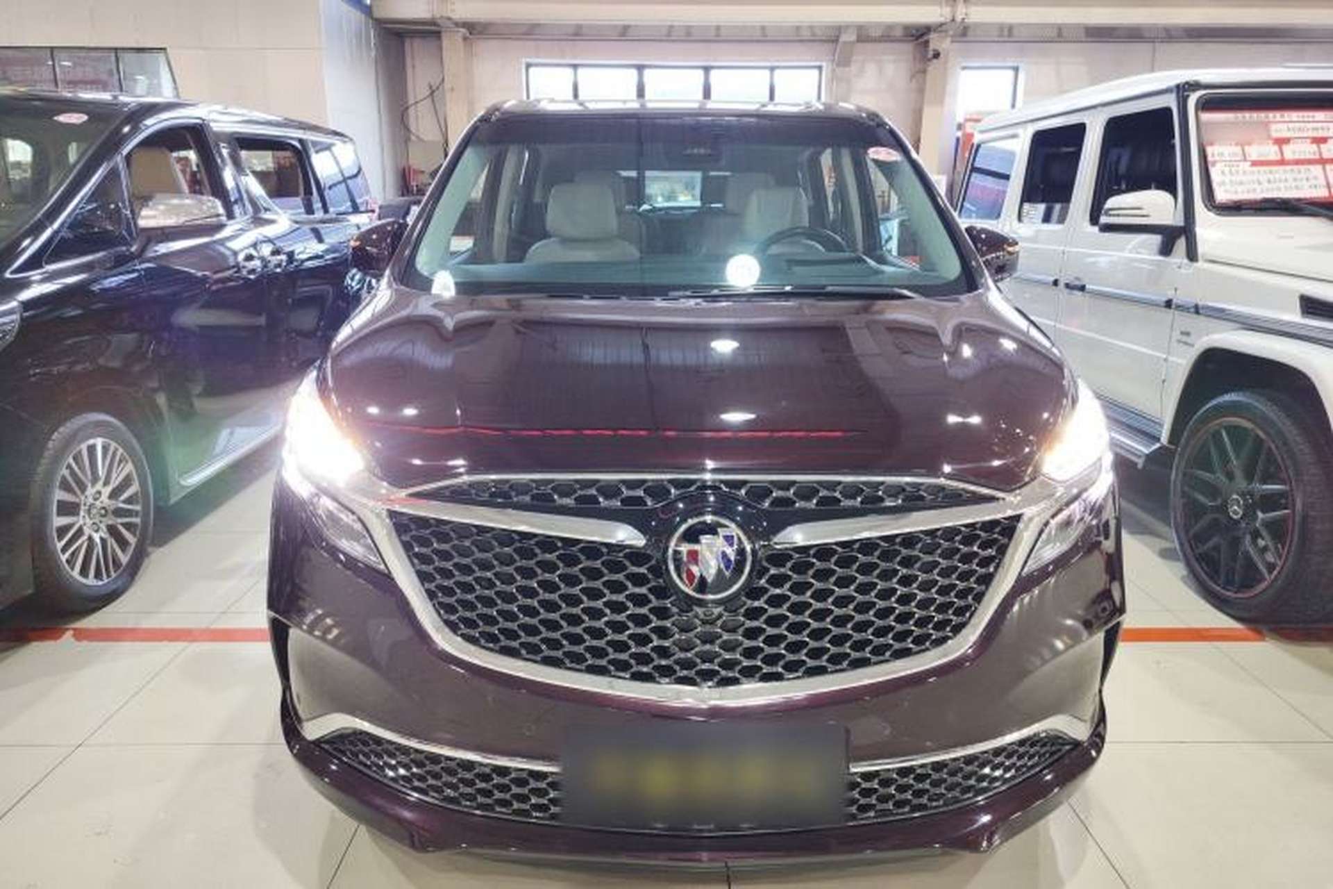 Used Buick GL8 2022 Avenir Aivia Six-Seat Deluxe Edition Front