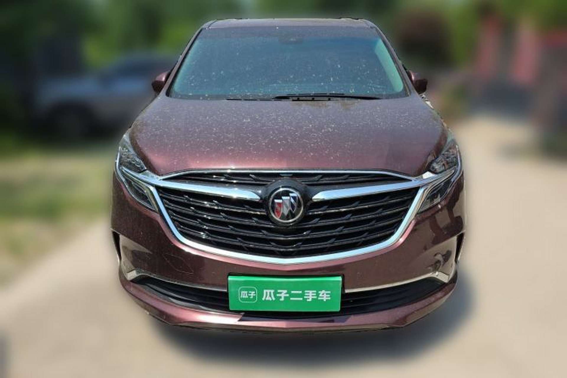 Used Buick GL8 2022 ES Landtrek 653T Luxury Edition Front