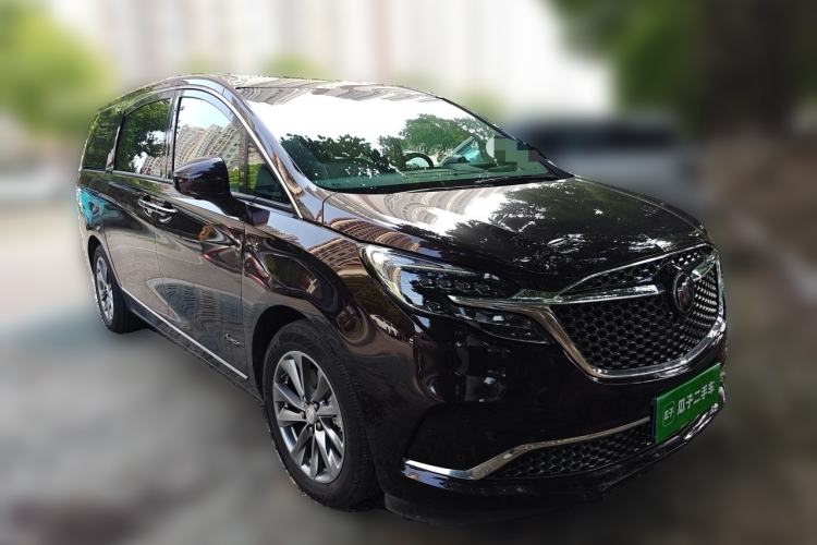 Used Buick GL8 2022 Avenir Aivia Six-Seat Deluxe Edition Front Right 45 Deg