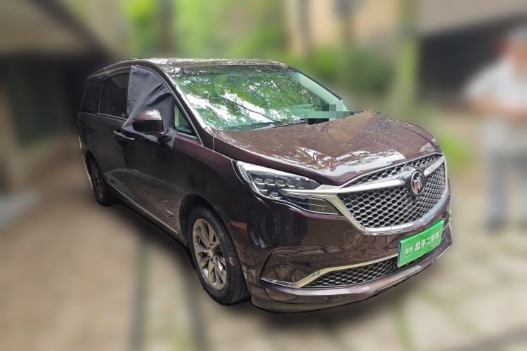 Used Buick GL8 2022 Avenir Aivia Six-Seat Deluxe Edition Front Right 45 Deg