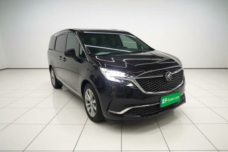 Used Buick GL8 2022 Avenir Aivia Six-Seat Deluxe Edition Front Right 45 Deg