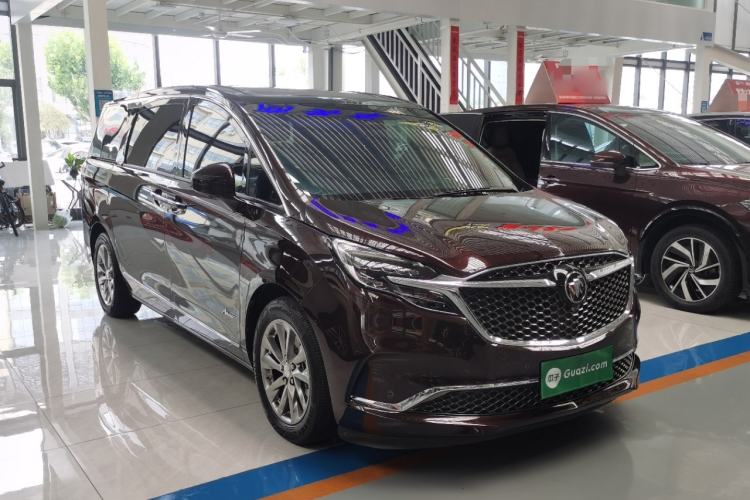 Used Buick GL8 2022 Avenir Aivia Six-Seat Deluxe Edition Front Right 45 Deg