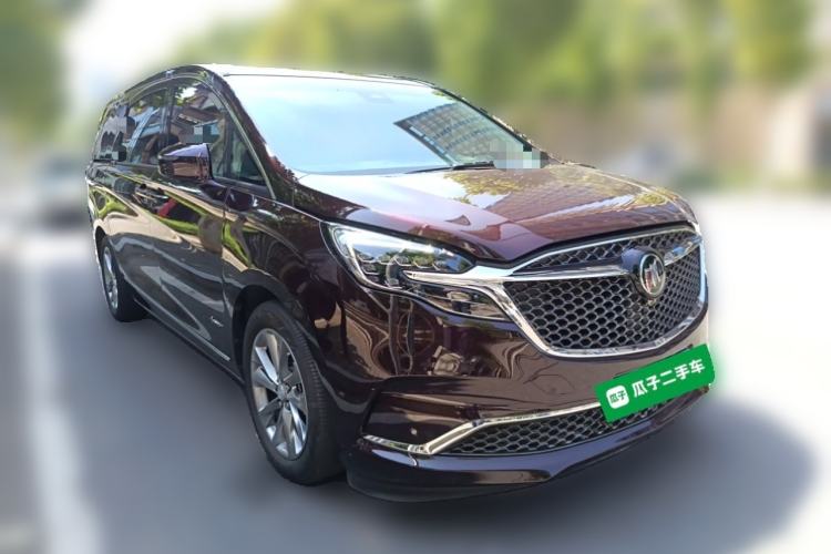 Used Buick GL8 2022 Avenir Aivia 7-Seater Deluxe Edition Front Right 45 Deg