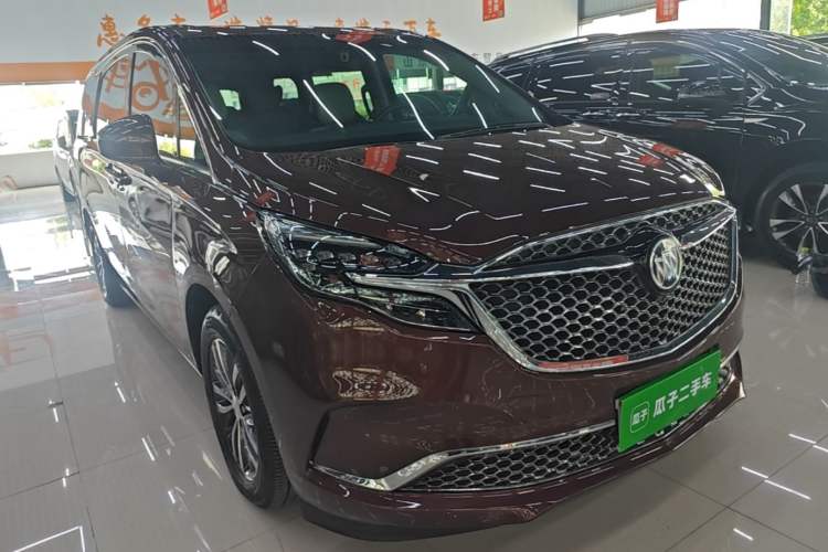 Used Buick GL8 2022 ES Landtrek 653T Comfort Edition Front Right 45 Deg