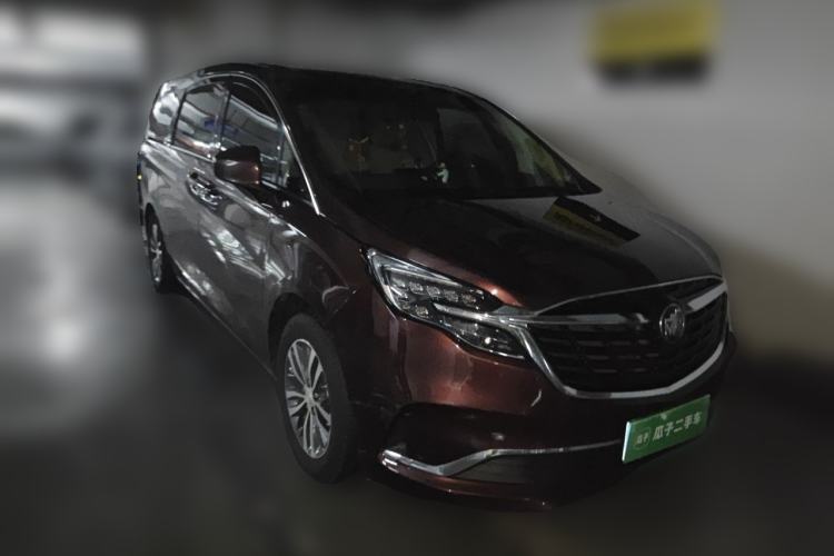 Used Buick GL8 2022 ES Landtrek 653T Luxury Edition Front Right 45 Deg