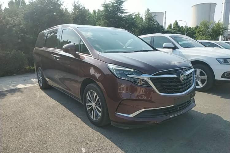 Used Buick GL8 2022 ES Landtrek 653T Luxury Edition Front Right 45 Deg