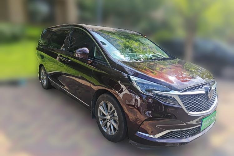 Used Buick GL8 2022 Avenir Aivia 7-Seater Deluxe Edition Front Right 45 Deg