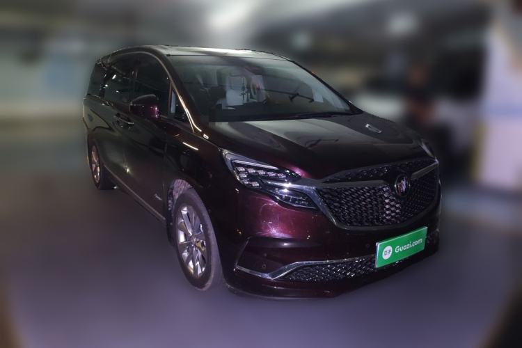 Used Buick GL8 2022 Avenir Aivia Six-Seat Deluxe Edition Front Right 45 Deg