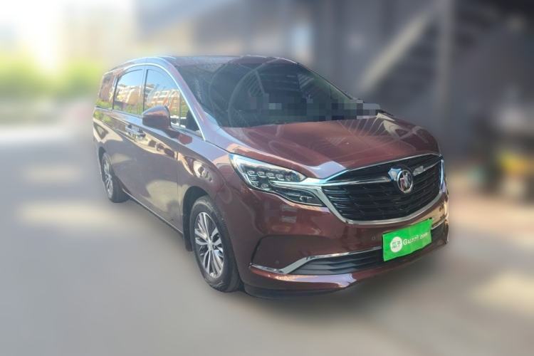 Used Buick GL8 2022 ES Landtrek 653T Luxury Edition Front Right 45 Deg