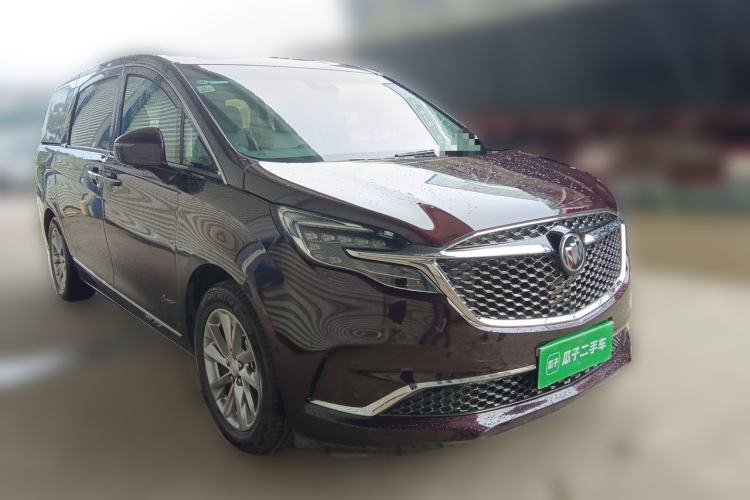 Used Buick GL8 2022 Avenir Aivia Six-Seat Deluxe Edition Front Right 45 Deg