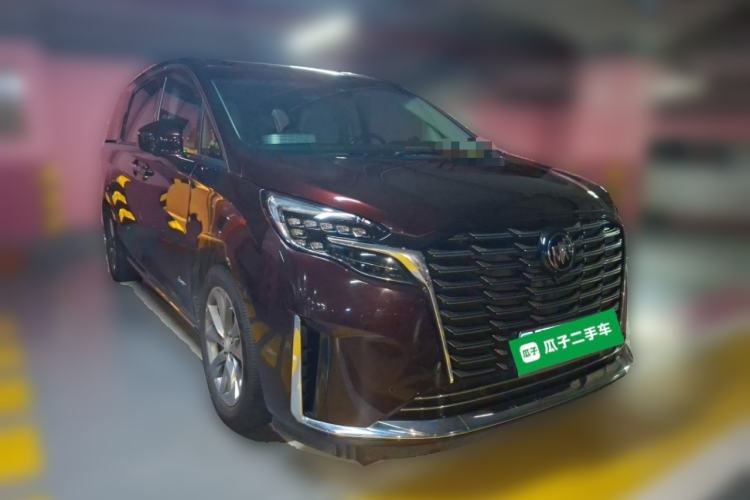 Used Buick GL8 2022 Facelifted Avenir Aivia 7-Seater Premium Edition Front Right 45 Deg