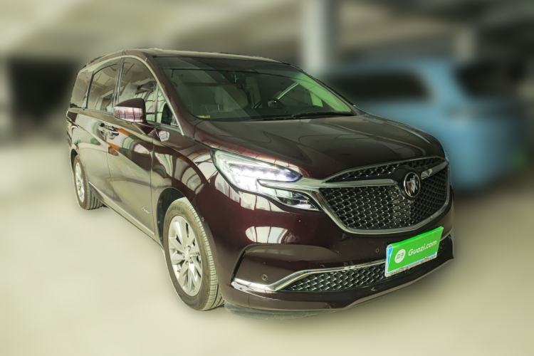 Used Buick GL8 2022 Avenir Aivia 7-Seater Deluxe Edition Front Right 45 Deg
