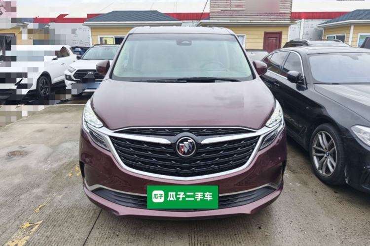 Used Buick GL8 2022 ES Landtrek 653T Smart Flagship Model Front