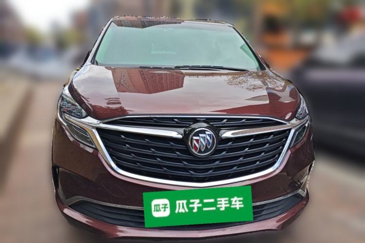 Used Buick GL8 2022 ES Landtrek 653T Comfort Edition Front