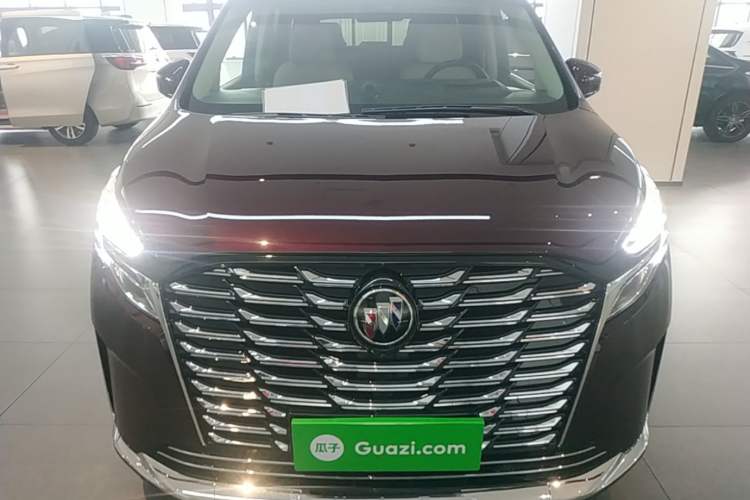Used Buick GL8 2022 Facelifted Avenir Aivia 7-Seater Premium Edition Front