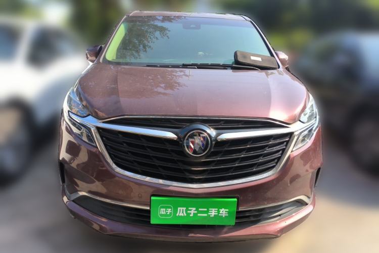 Used Buick GL8 2022 ES Landtrek 653T Luxury Edition Front